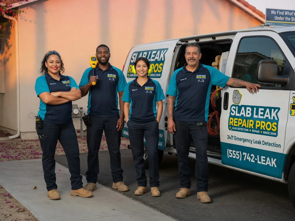 Slab Leak Repair company in Six Mile Run, PA